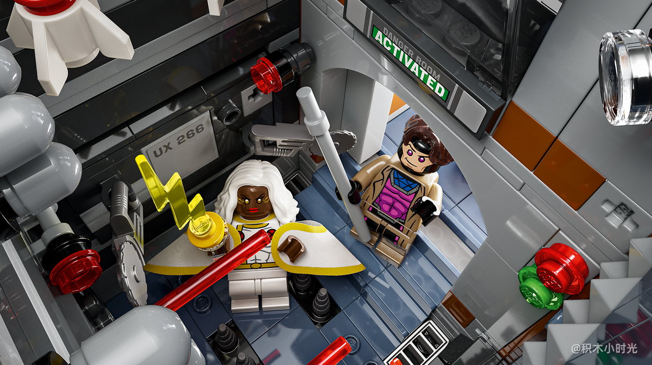 乐高 76294 X 战警：X 公馆