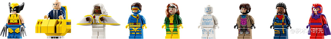 乐高 76294 X 战警：X 公馆