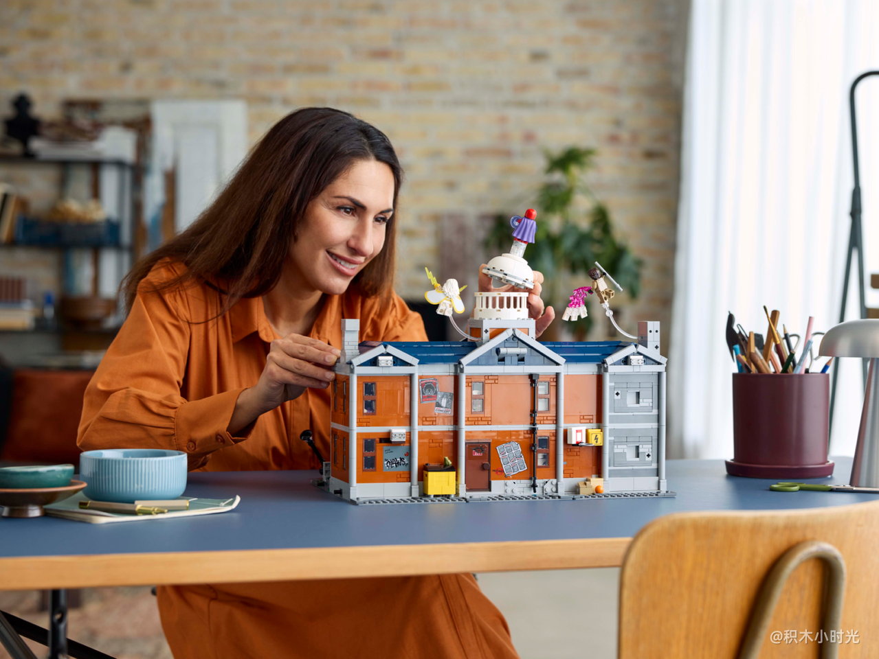 乐高 76294 X 战警：X 公馆