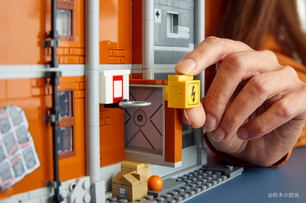 乐高 76294 X 战警：X 公馆