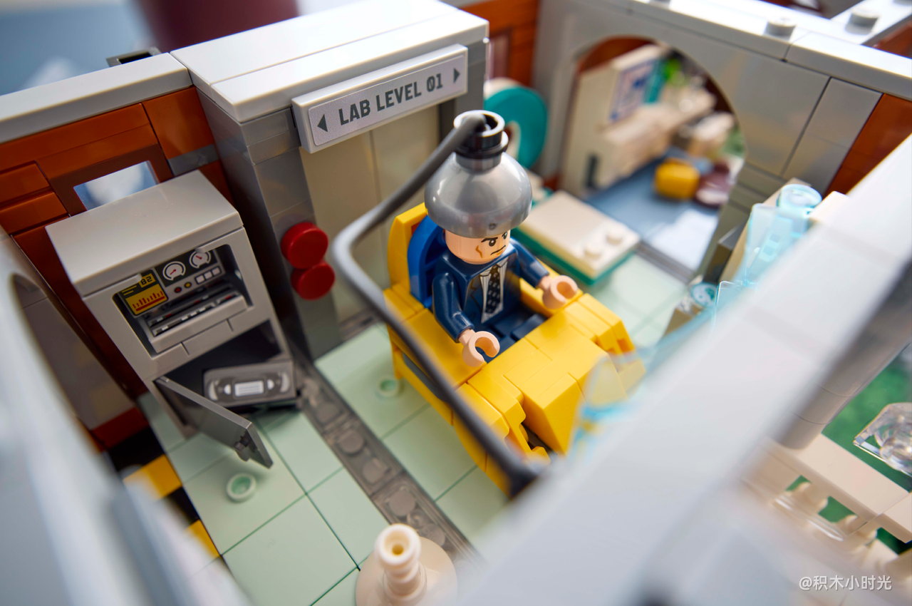 乐高 76294 X 战警：X 公馆