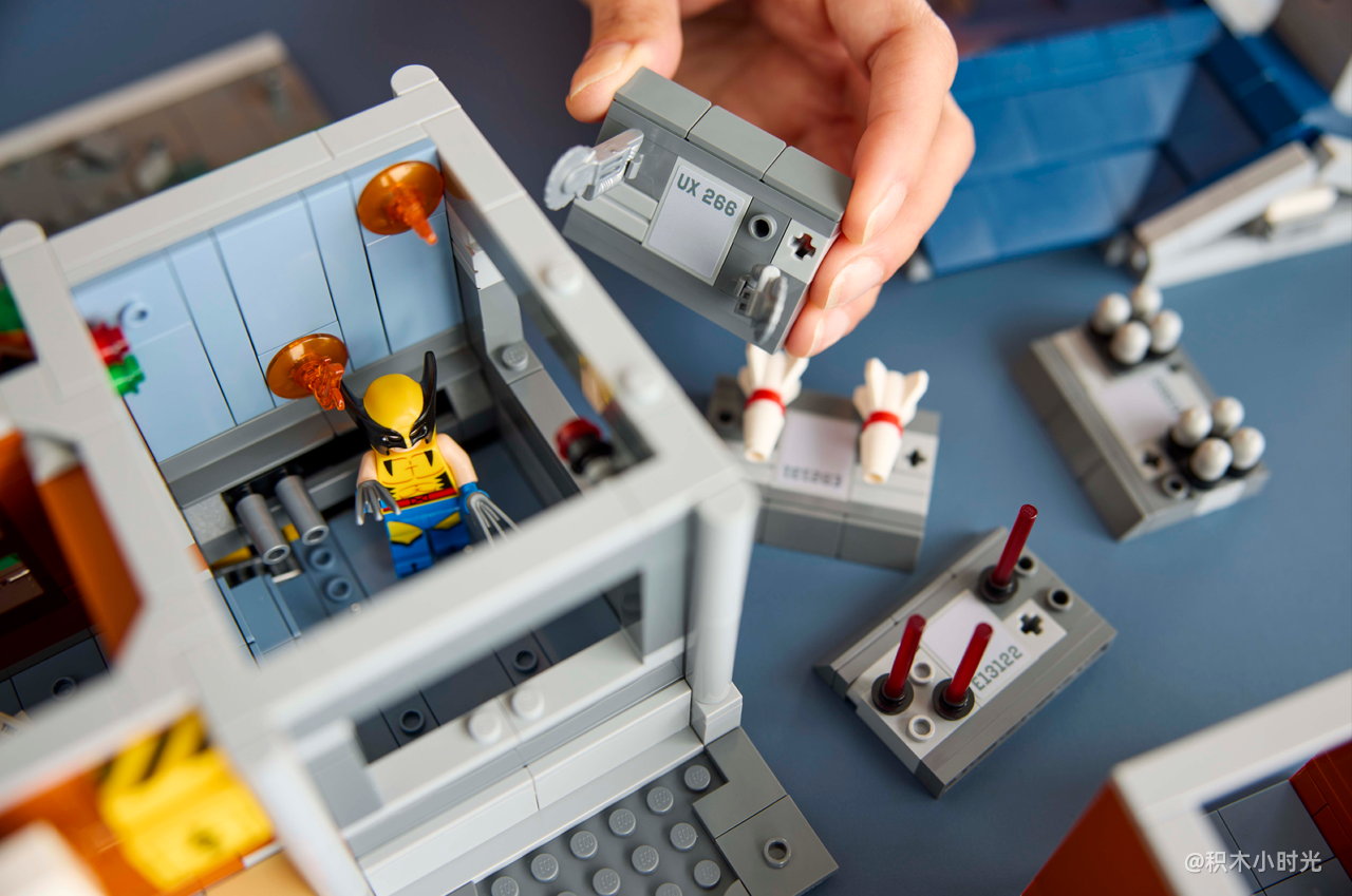 乐高 76294 X 战警：X 公馆