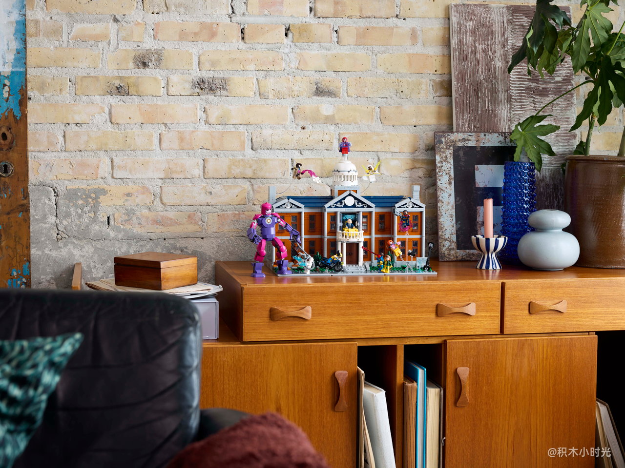 乐高 76294 X 战警：X 公馆