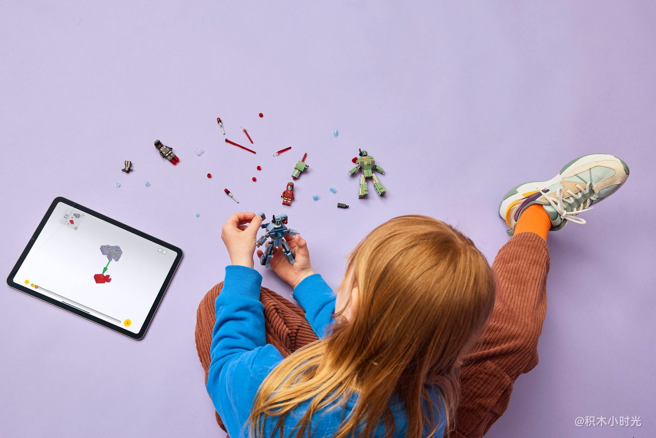 乐高 76320 钢铁侠与战争机器对阵铁锤无人机