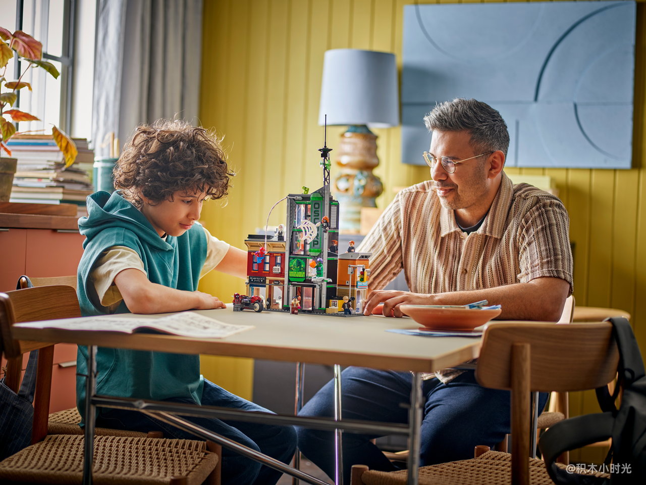 乐高 76324 蜘蛛侠大战 Oscorp