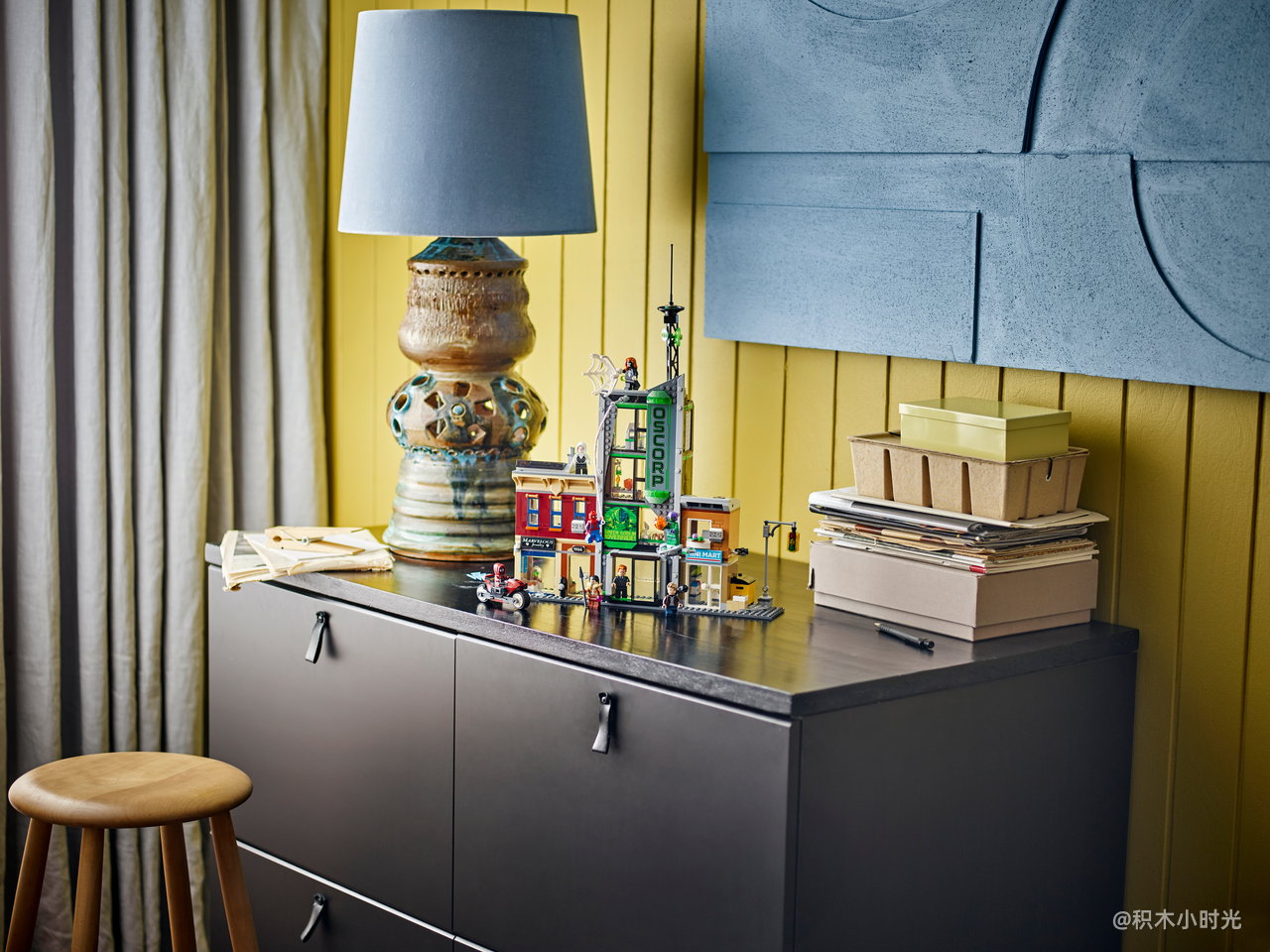 乐高 76324 蜘蛛侠大战 Oscorp