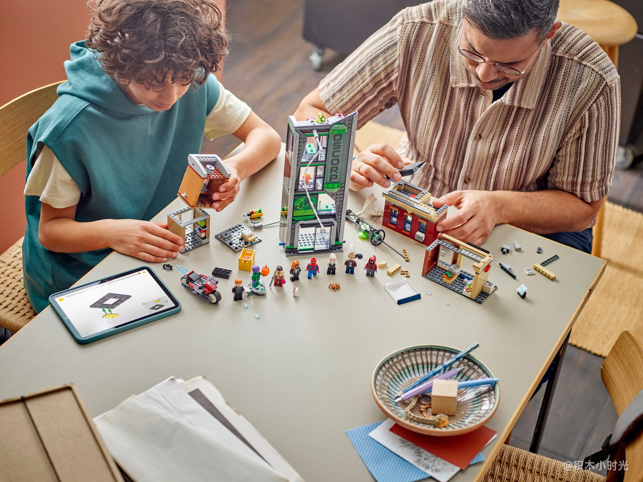 乐高 76324 蜘蛛侠大战 Oscorp