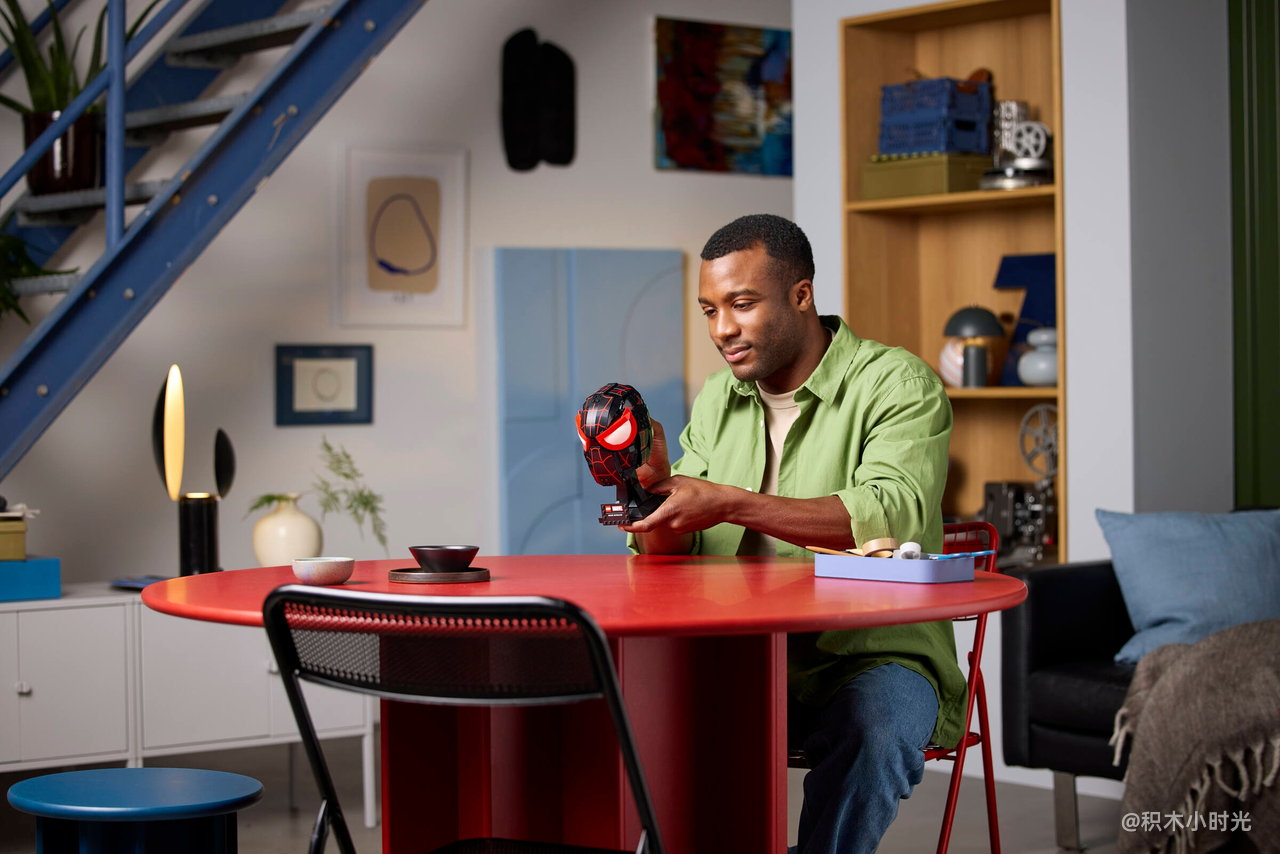 乐高 76329 迈尔斯·莫拉莱斯的面具