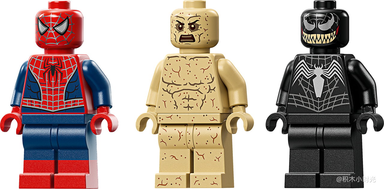 乐高 76334 决战名场面：蜘蛛侠大战沙人