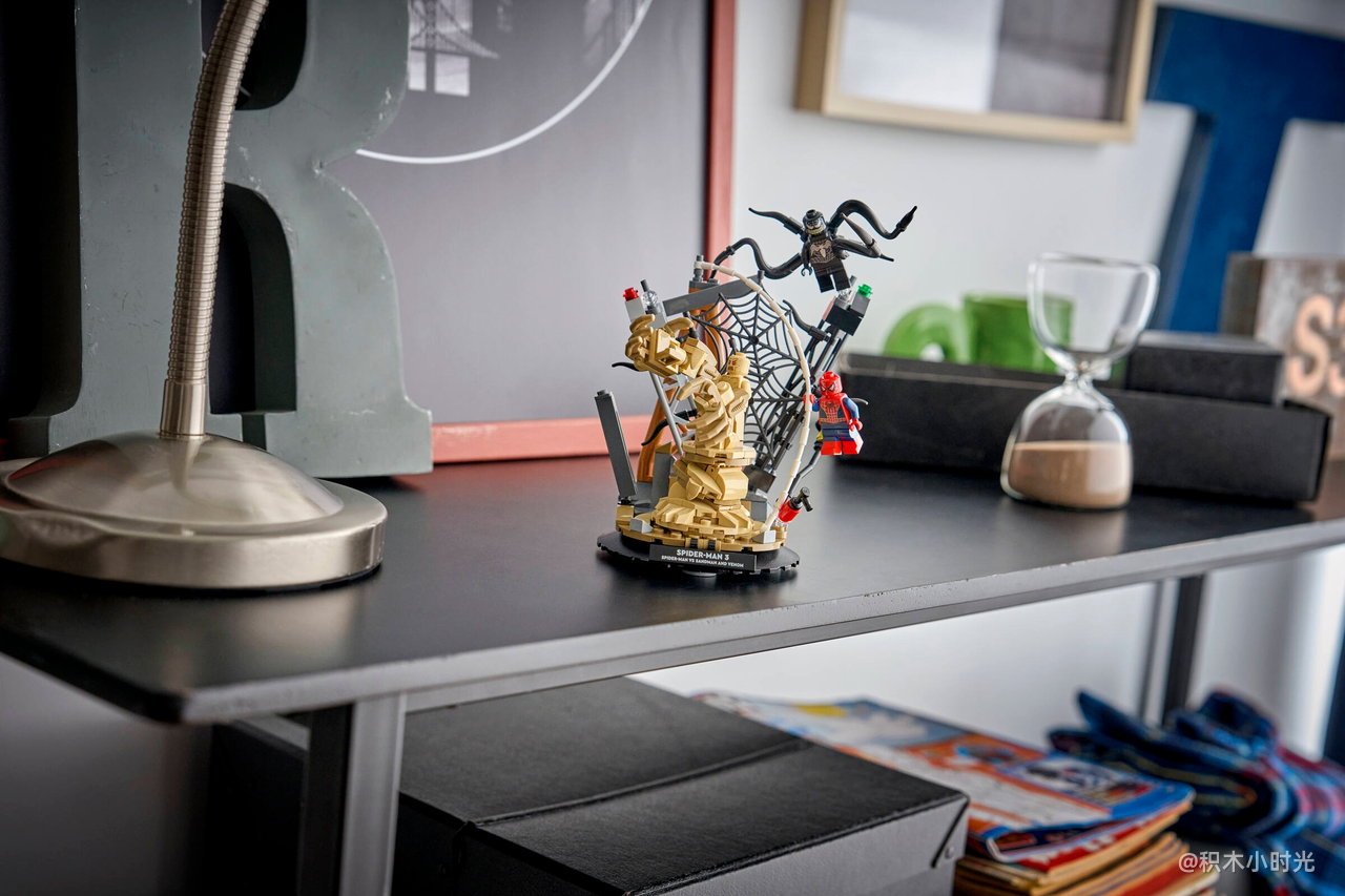 乐高 76334 决战名场面：蜘蛛侠大战沙人