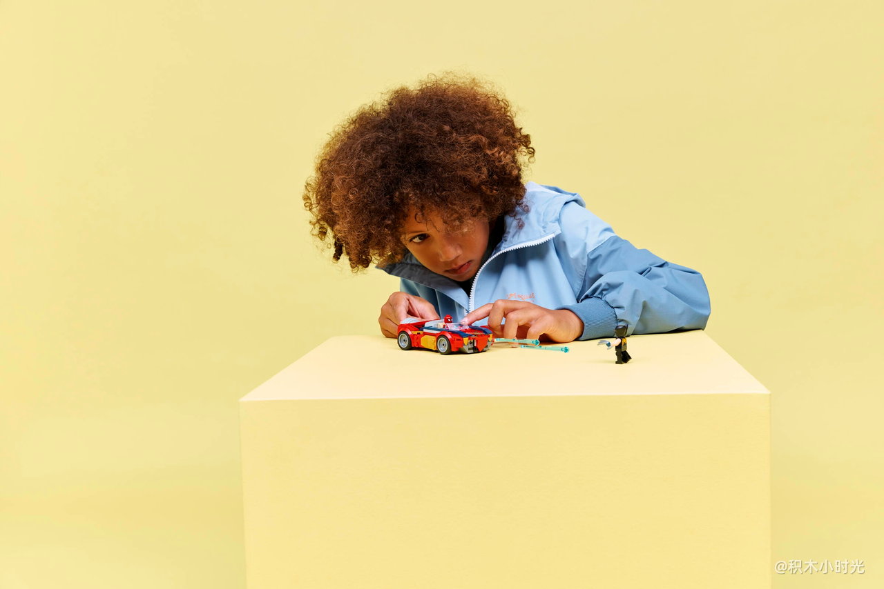 乐高 76336 蜘蛛侠汽车大战毒液化金刚狼