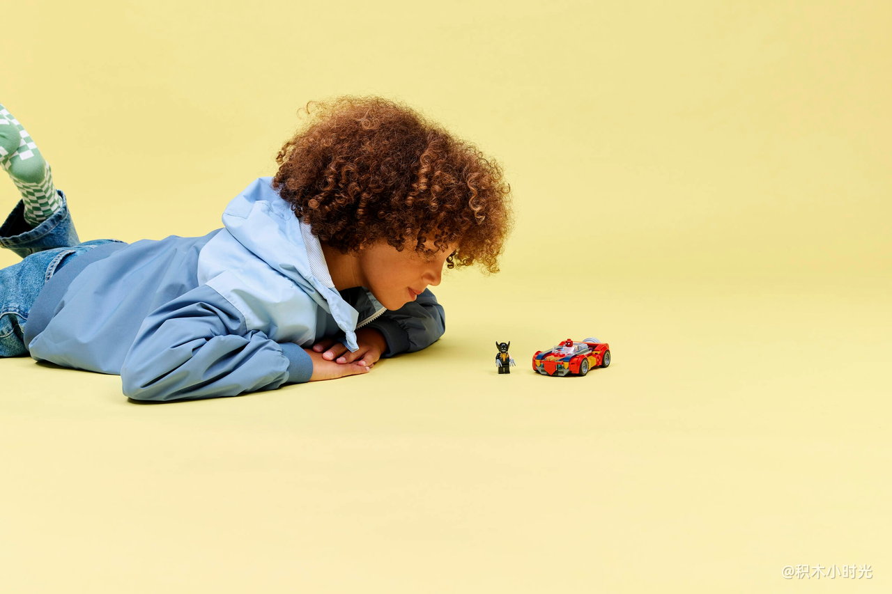 乐高 76336 蜘蛛侠汽车大战毒液化金刚狼