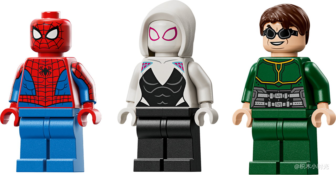 乐高 76338 机甲大战：蜘蛛侠大战章鱼博士