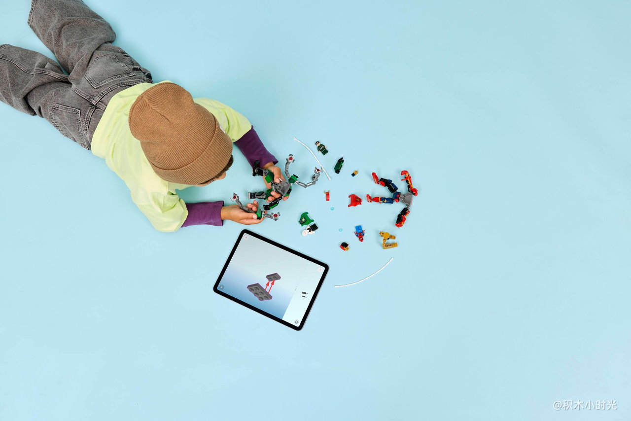 乐高 76338 机甲大战：蜘蛛侠大战章鱼博士