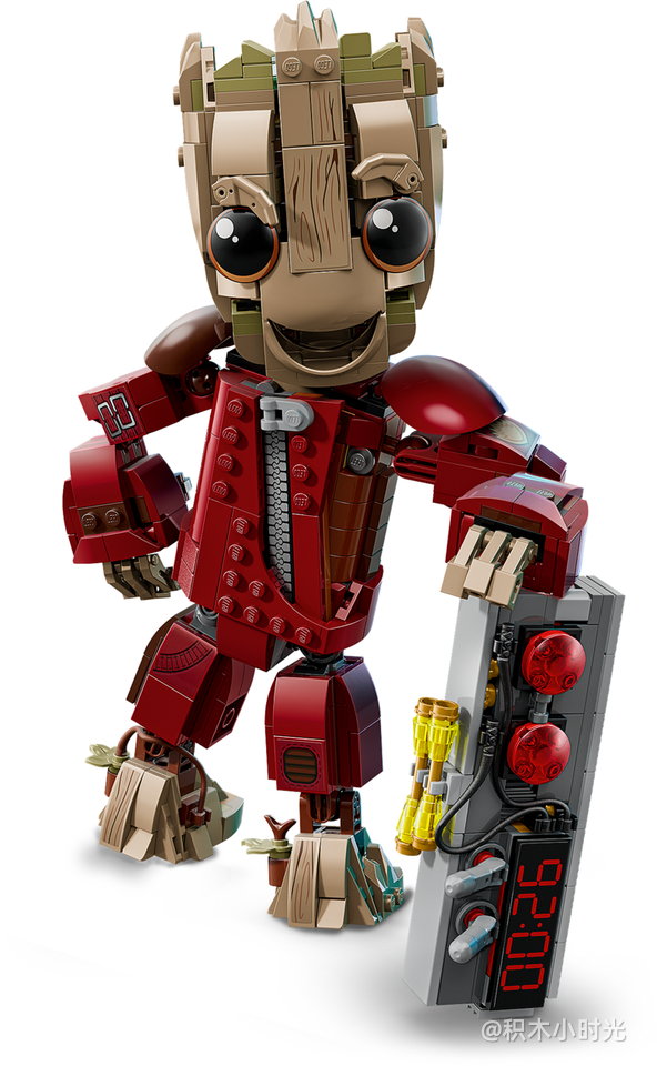 乐高 76341 掠夺者套装格鲁特