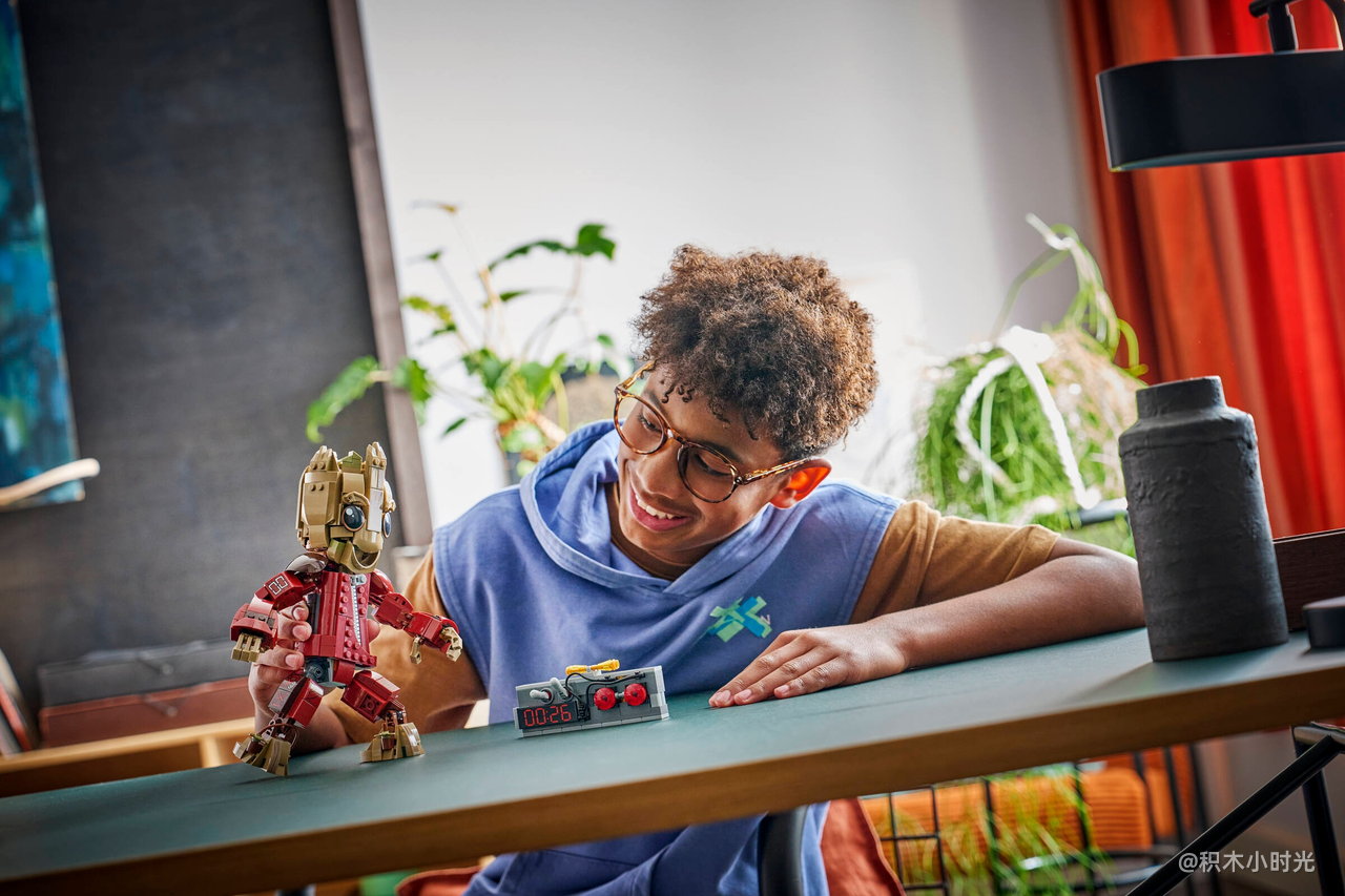 乐高 76341 掠夺者套装格鲁特