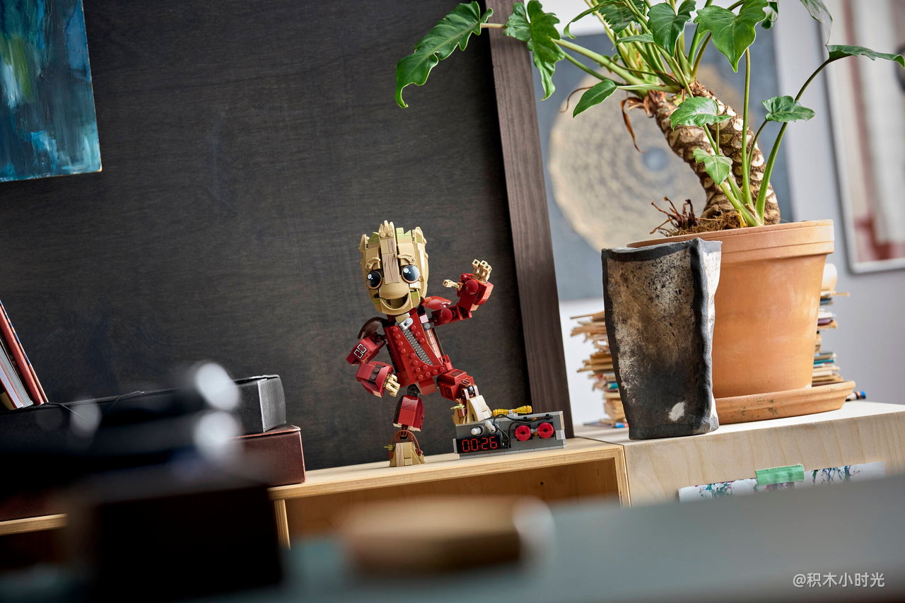 乐高 76341 掠夺者套装格鲁特