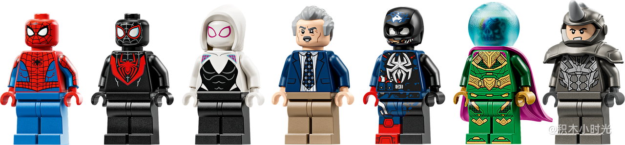 乐高 76342 蜘蛛侠大战神秘客：号角日报社