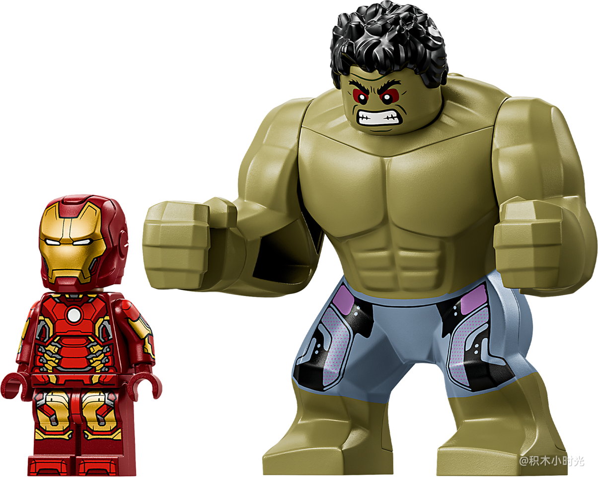 乐高 76343 决战名场面：反浩克装甲大战浩克