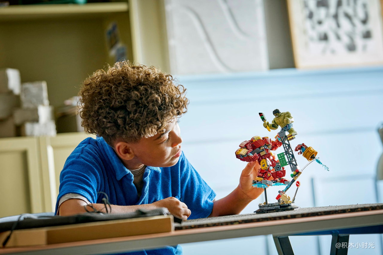 乐高 76343 决战名场面：反浩克装甲大战浩克