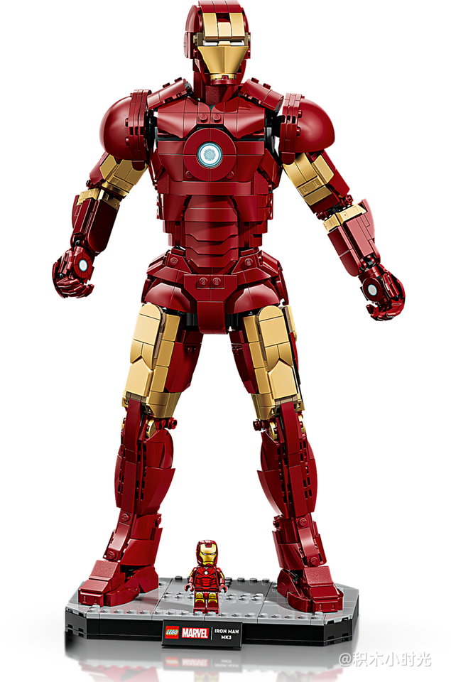 乐高 76344 钢铁侠 Mark 3 收藏版