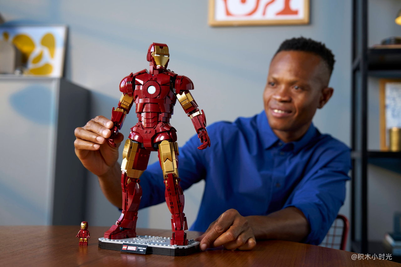 乐高 76344 钢铁侠 Mark 3 收藏版