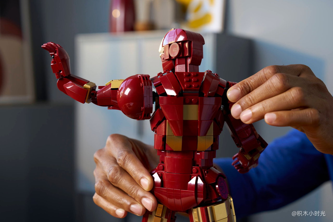 乐高 76344 钢铁侠 Mark 3 收藏版