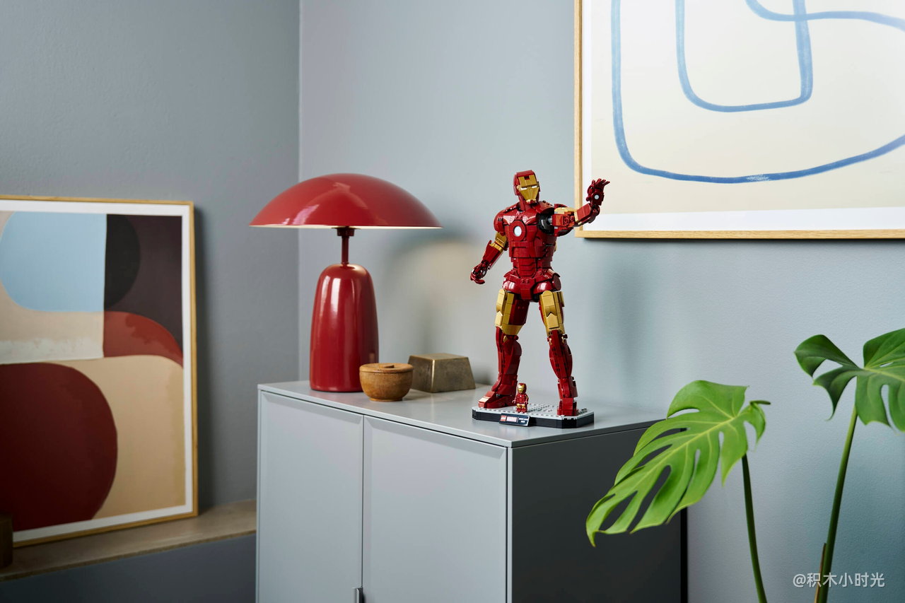 乐高 76344 钢铁侠 Mark 3 收藏版