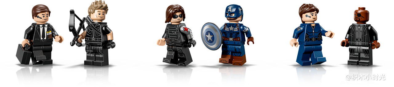 乐高 76354 神盾局天空母舰