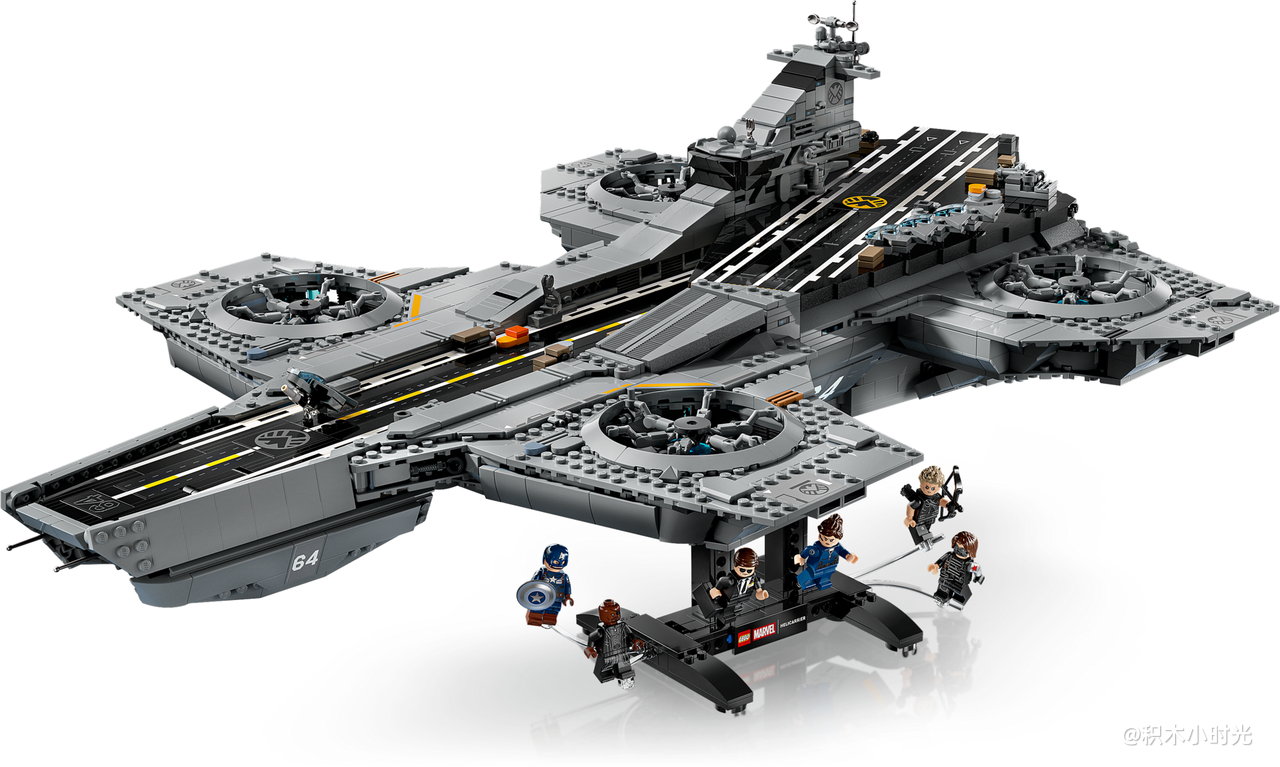 乐高 76354 神盾局天空母舰