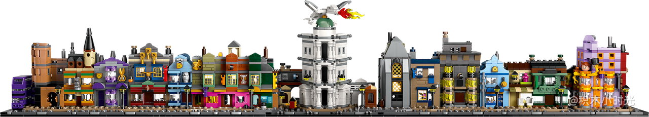 乐高 76444 迷你对角巷™