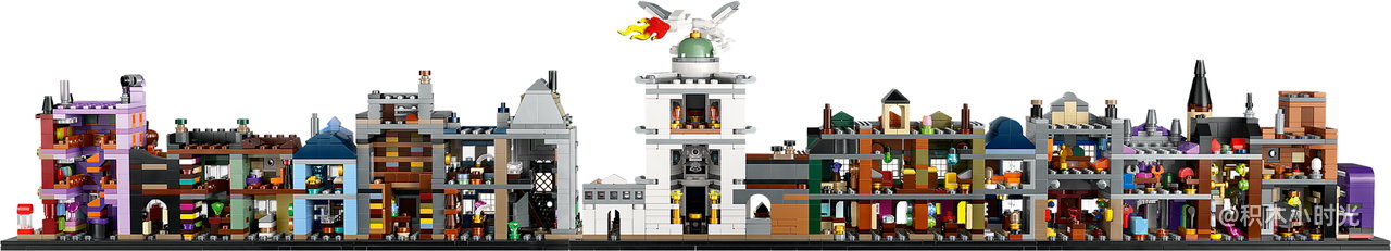 乐高 76444 迷你对角巷™