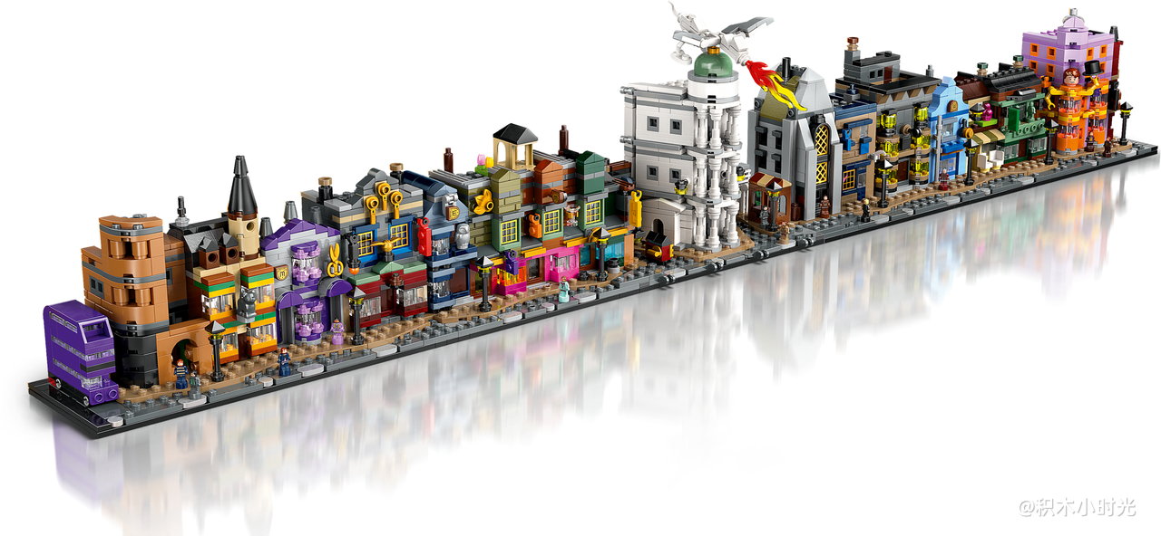 乐高 76444 迷你对角巷™