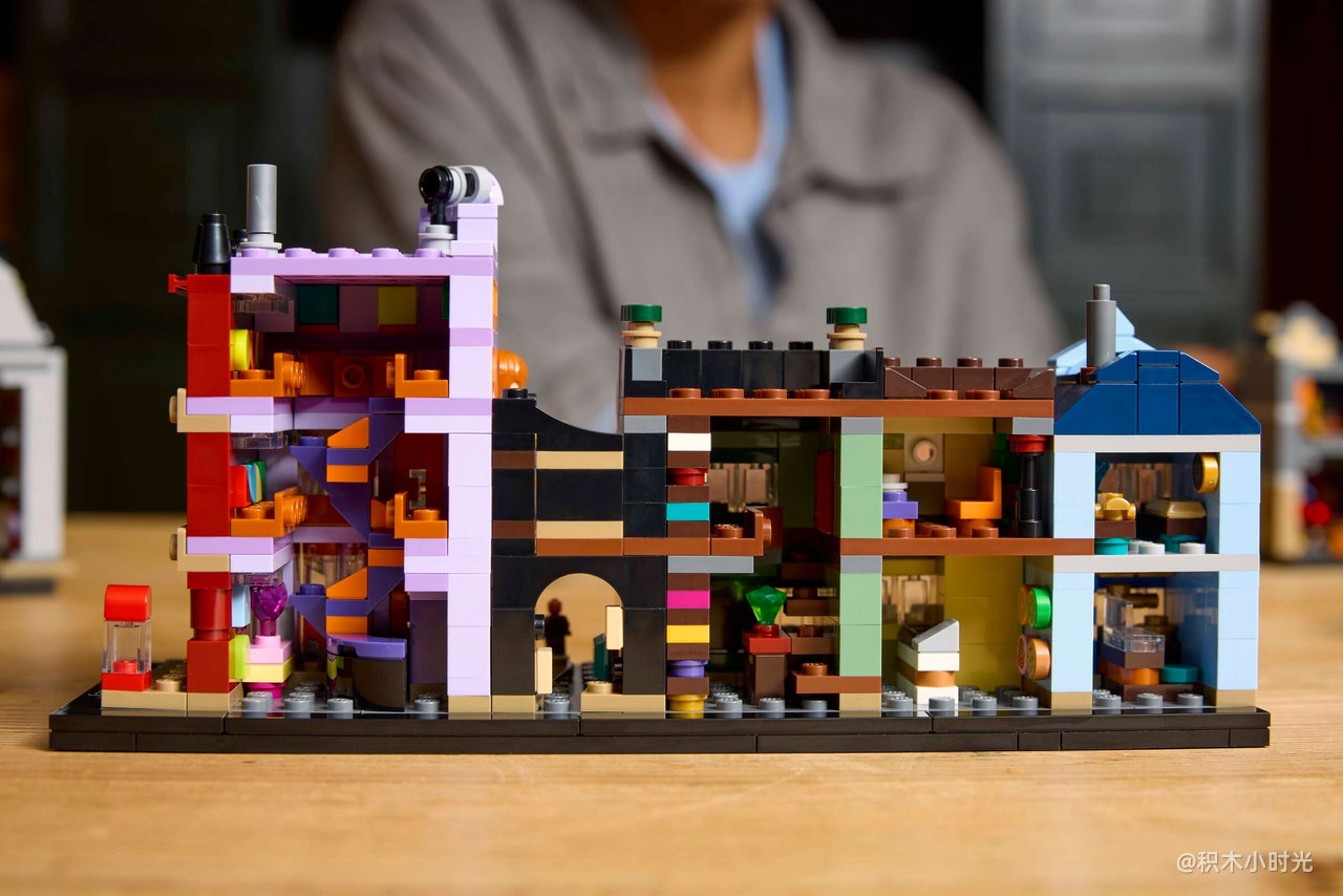 乐高 76444 迷你对角巷™