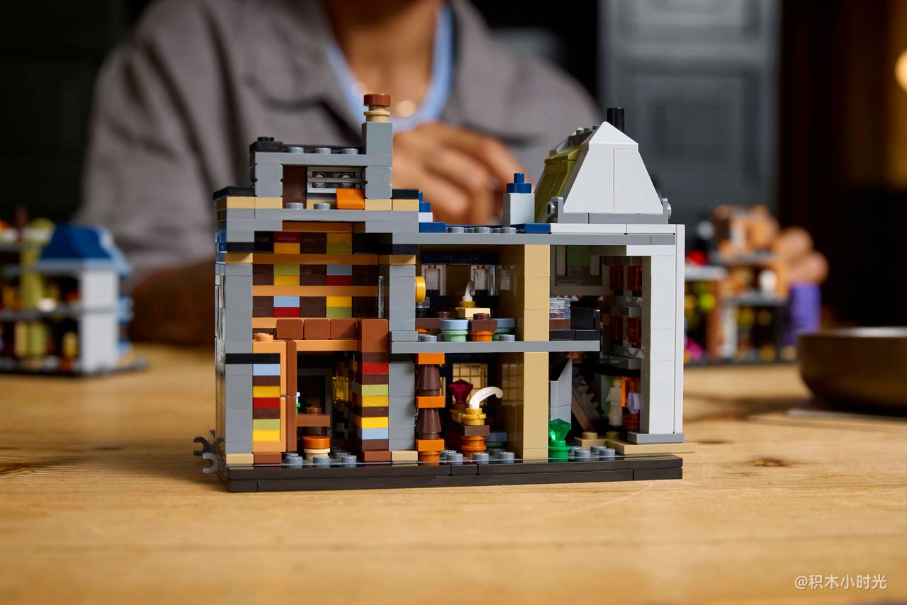 乐高 76444 迷你对角巷™