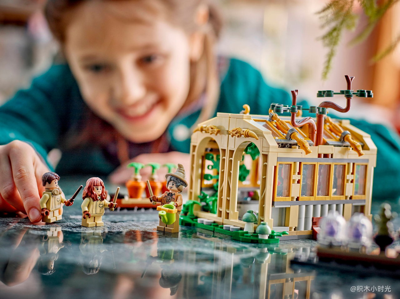 乐高 76445 霍格沃茨™城堡：草药课