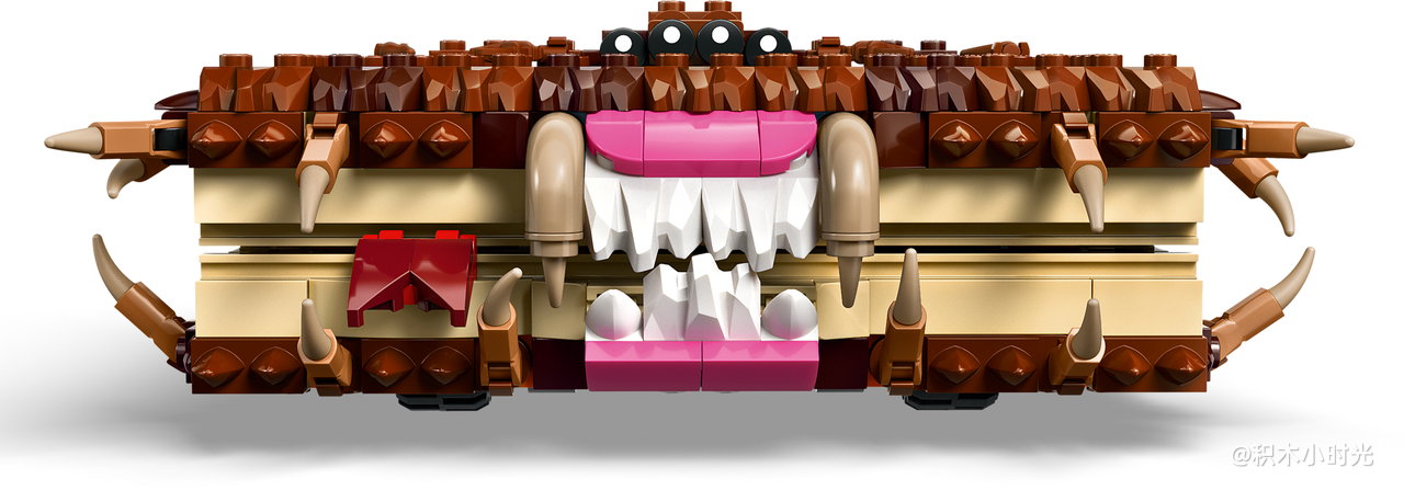 乐高 76449 咬人的《妖怪们的妖怪书》