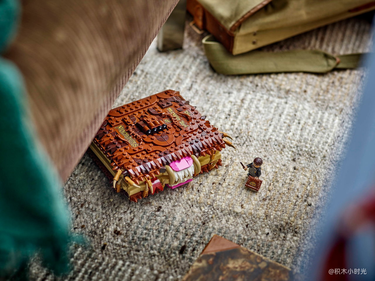 乐高 76449 咬人的《妖怪们的妖怪书》