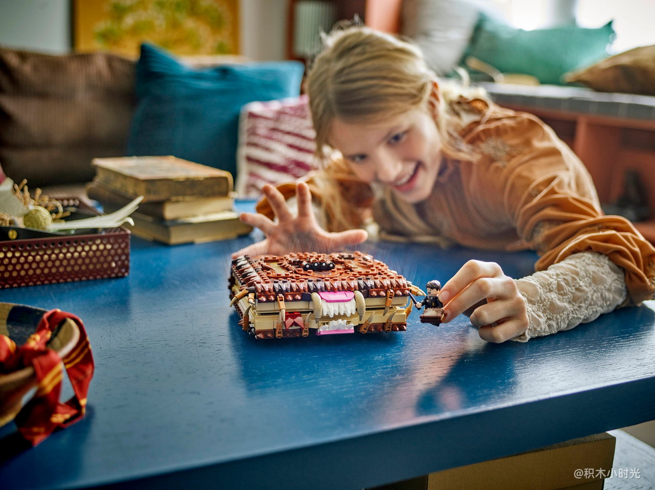 乐高 76449 咬人的《妖怪们的妖怪书》