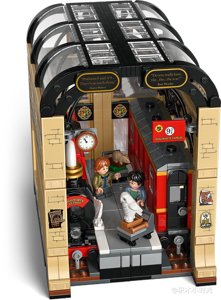 乐高 76450 书架装饰：霍格沃茨™特快列车