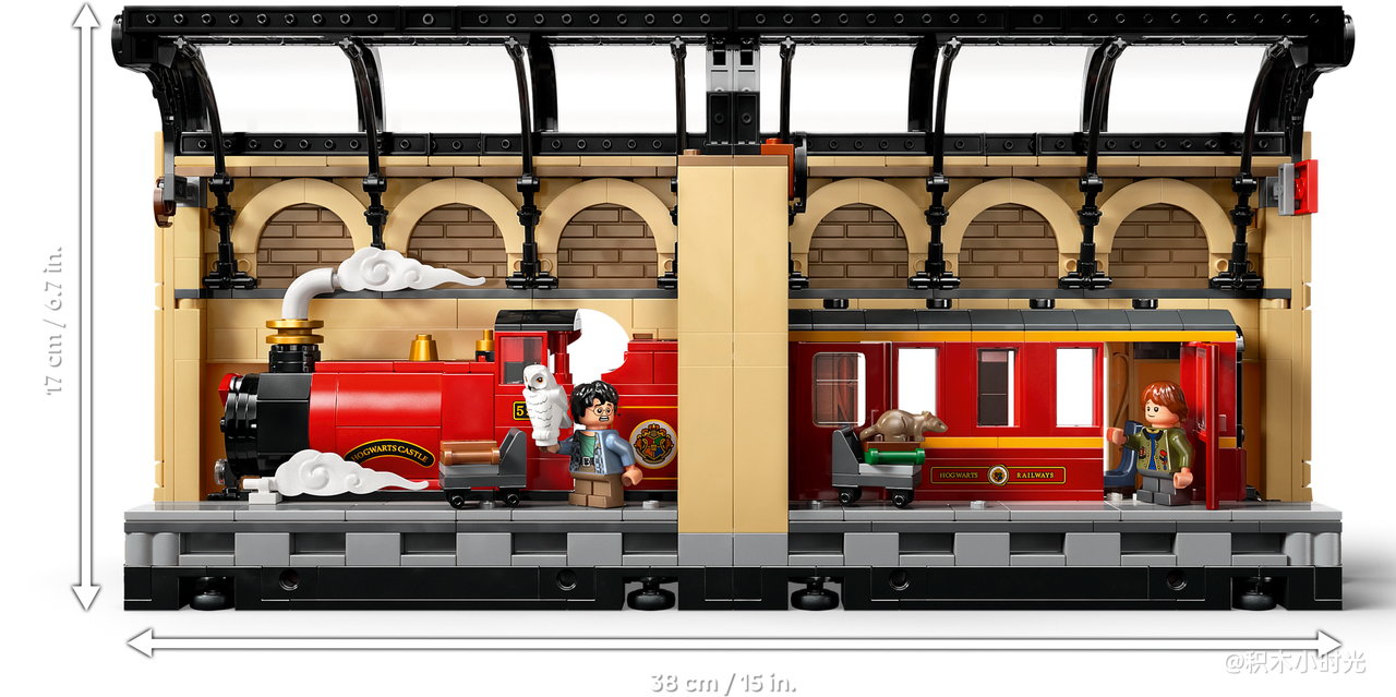 乐高 76450 书架装饰：霍格沃茨™特快列车