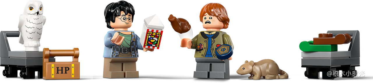 乐高 76450 书架装饰：霍格沃茨™特快列车