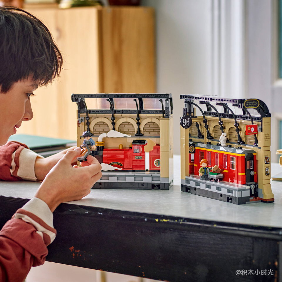 乐高 76450 书架装饰：霍格沃茨™特快列车