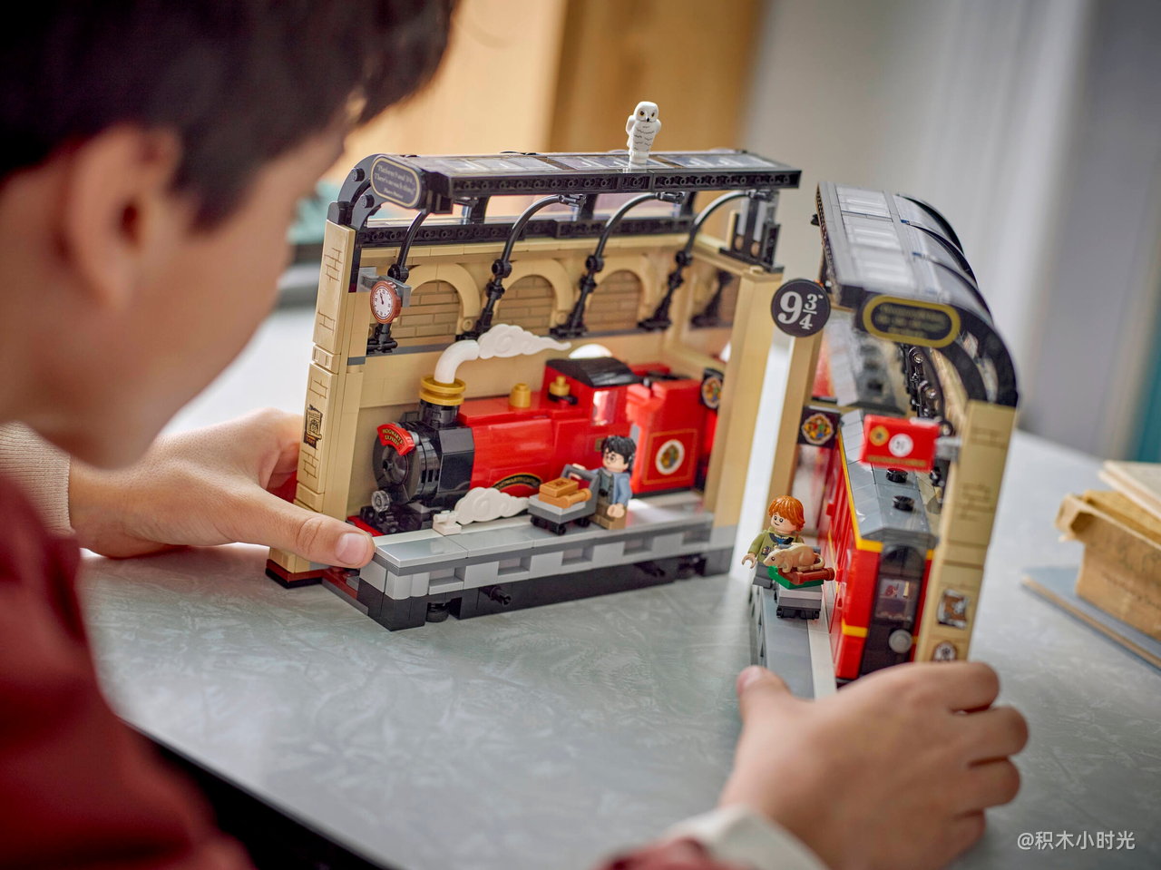 乐高 76450 书架装饰：霍格沃茨™特快列车