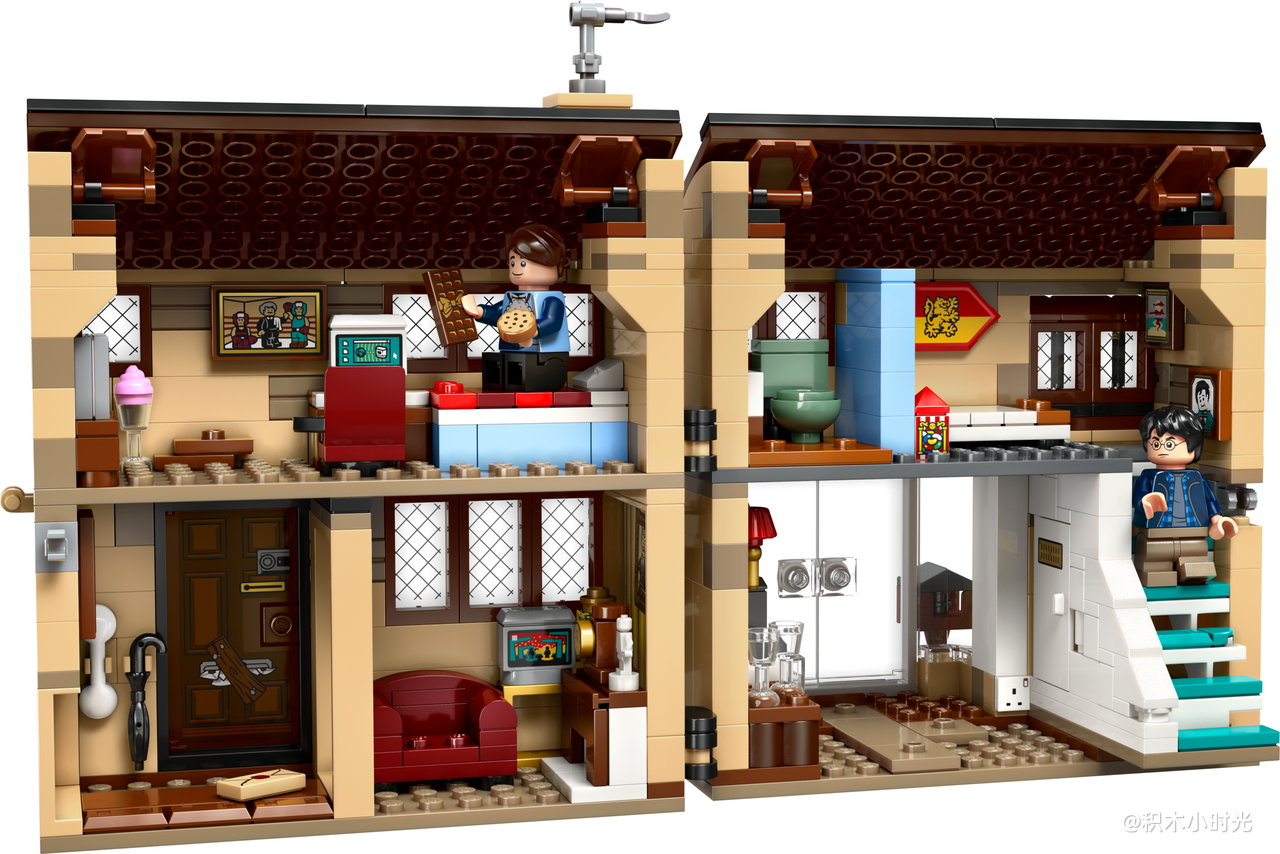 乐高 76451 女贞路：玛姬姑妈来访