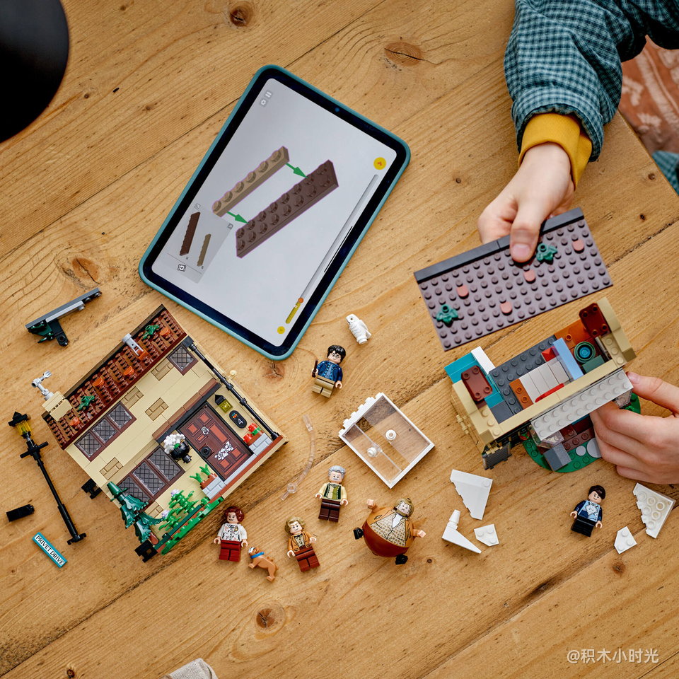 乐高 76451 女贞路：玛姬姑妈来访