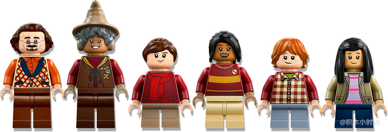 乐高 76452 魁地奇精品店与冰淇淋店