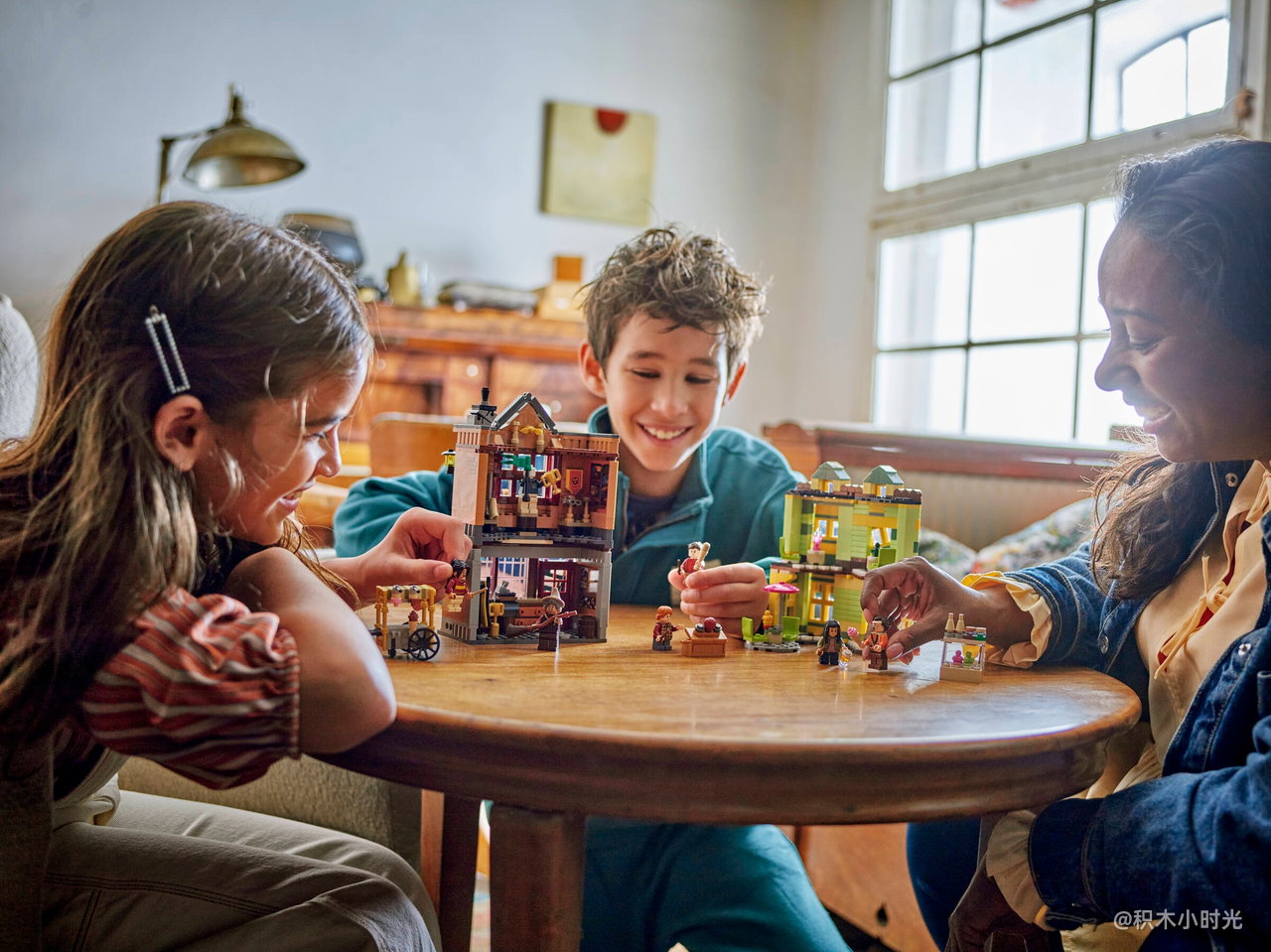 乐高 76452 魁地奇精品店与冰淇淋店