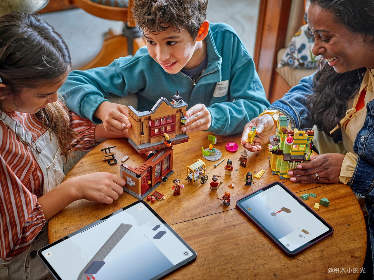 乐高 76452 魁地奇精品店与冰淇淋店