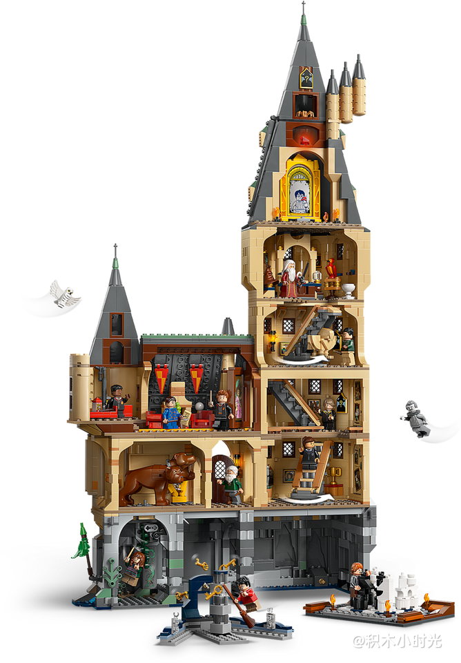 乐高 76454 霍格沃茨™城堡：主塔